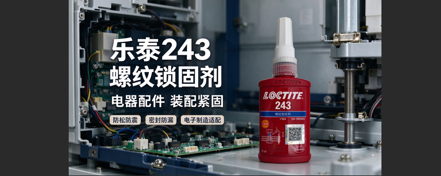 乐泰工业粘接密封解决方案